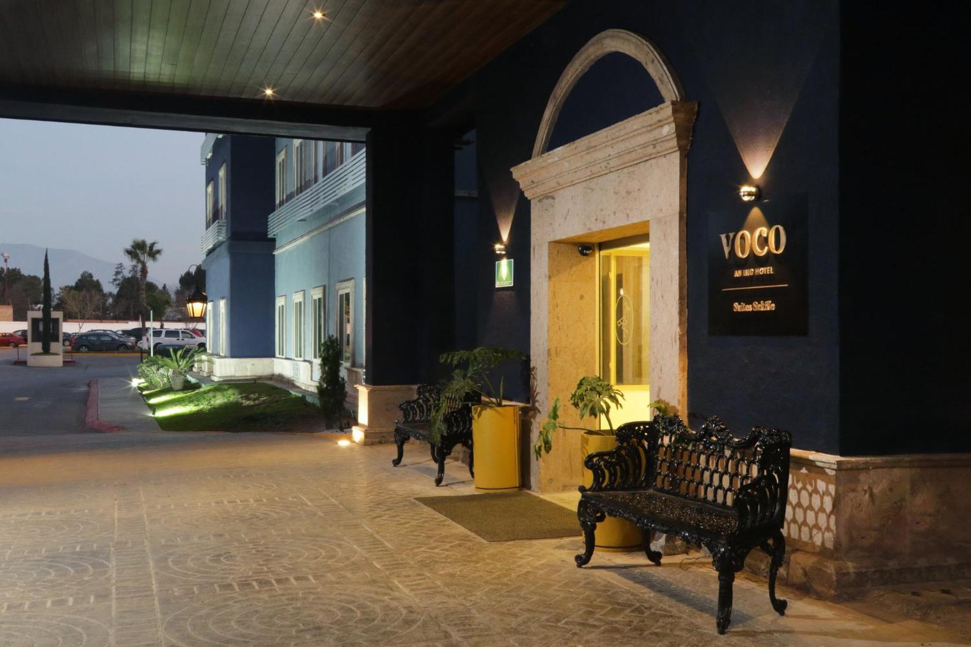 Voco Saltillo Suites By Ihg Екстериор снимка