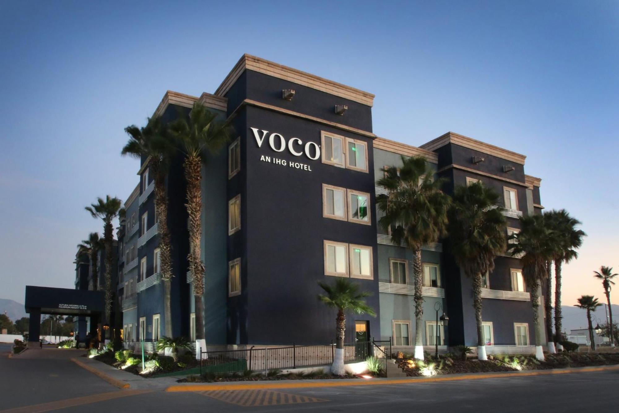 Voco Saltillo Suites By Ihg Екстериор снимка